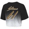 Dámské tričko Vegas Golden Knights NHL Mark Stone 2023 Stanley Cup Champions Name & Number Dip-Dye Cropped