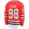 Dětský dres Connor Bedard #98 Chicago Blackhawks NHL Breakaway Home Jersey Draft 2023