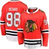 Dětský dres Connor Bedard #98 Chicago Blackhawks NHL Breakaway Home Jersey Draft 2023