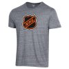 Pánské tričko NHL Champion Tri-Blend Heather Gray