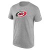 Pánské tričko Carolina Hurricanes NHL Primary Logo Graphic T-Shirt Sport Gray Heather