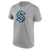 Pánské tričko Seattle Kraken NHL Primary Logo Graphic T-Shirt Sport Gray Heather