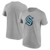 Pánské tričko Seattle Kraken NHL Primary Logo Graphic T-Shirt Sport Gray Heather