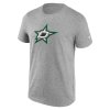 Pánské tričko Dallas Stars NHL Primary Logo Graphic T-Shirt Sport Gray Heather