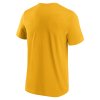Pánské tričko Boston Bruins NHL Primary Logo Graphic T-Shirt Yellow Gold