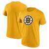 Pánské tričko Boston Bruins NHL Primary Logo Graphic T-Shirt Yellow Gold