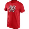 Pánské tričko Chicago Blackhawks NHL Chrome Graphic T-Shirt Athletic Red