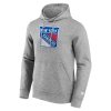 Pánská mikina New York Rangers NHL Primary Logo Graphic Hoodie Sport Gray Heather