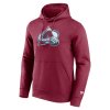 Pánská mikina Colorado Avalanche NHL Primary Logo Graphic Hoodie Rhododendron