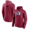 Pánská mikina Colorado Avalanche NHL Primary Logo Graphic Hoodie Rhododendron