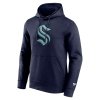 Pánská mikina Seattle Kraken NHL Primary Logo Graphic Hoodie Maritime Blue