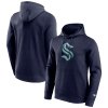 Pánská mikina Seattle Kraken NHL Primary Logo Graphic Hoodie Maritime Blue
