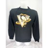 Pánská mikina Pittsburgh Penguins NHL Chrome Graphic Crew Sweatshirt Black