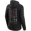 Pánská mikina NHL All Team Graphic Hoodie Black