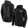 Pánská mikina NHL All Team Graphic Hoodie Black