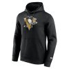 Pánská mikina Pittsburgh Penguins NHL Primary Logo Graphic Hoodie Black