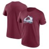 Pánské tričko Colorado Avalanche NHL Primary Logo Graphic T-Shirt Rhododendron