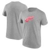 Pánske tričko Detroit Red Wings Primary Logo Graphic T-Shirt Sport Gray Heather