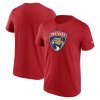 Pánske tričko Florida Panthers Primary Logo Graphic T-Shirt Athletic Red