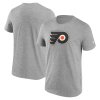 Pánské tričko Philadelphia Flyers NHL Primary Logo Graphic T-Shirt Sport Gray Heather