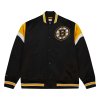 Pánska Bunda Boston Bruins NHL Heavyweight Satin Jacket