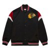 Pánská Bunda Chicago Blackhawks NHL Heavyweight Satin Jacket
