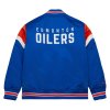Pánská Bunda Edmonton Oilers NHL Heavyweight Satin Jacket