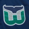 Pánská Bunda Hartford Whalers NHL Heavyweight Satin Jacket