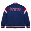 Pánská Bunda New York Rangers NHL Heavyweight Satin Jacket