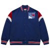 Pánská Bunda New York Rangers NHL Heavyweight Satin Jacket