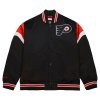 Pánská Bunda Philadelphia Flyers NHL Heavyweight Satin Jacket