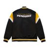Pánská Bunda Pittsburgh Penguins NHL Heavyweight Satin Jacket