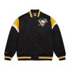 Pánská Bunda Pittsburgh Penguins NHL Heavyweight Satin Jacket