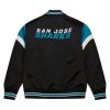 Pánská Bunda San Jose Sharks NHL Heavyweight Satin Jacket
