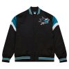 Pánská Bunda San Jose Sharks NHL Heavyweight Satin Jacket