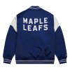 Pánská Bunda Toronto Maple Leafs NHL Heavyweight Satin Jacket