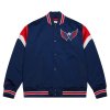 Pánská Bunda Washington Capitals NHL Heavyweight Satin Jacket