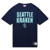 Pánské tričko Seattle Kraken NHL Legendary Slub Ss Tee
