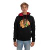 Pánská mikina Chicago Blackhawks NHL Core ’47 BALLPARK Hood Jet Black