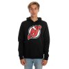 Pánska mikina New Jersey Devils Imprint 47 BURNSIDE Hood Jet Black