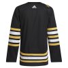 Pánský dres Boston Bruins NHL adidas Black 100th Anniversary Primegreen Authentic Jersey