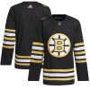 Pánský dres Boston Bruins NHL adidas Black 100th Anniversary Primegreen Authentic Jersey
