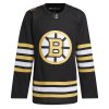 Pánský dres Boston Bruins NHL adidas Black 100th Anniversary Primegreen Authentic Jersey