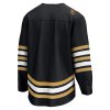 Pánský dres Boston Bruins NHL Black 100th Anniversary Premier Breakaway Jersey