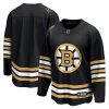 Pánský dres Boston Bruins NHL Black 100th Anniversary Premier Breakaway Jersey