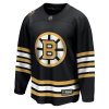 Pánský dres Boston Bruins NHL Black 100th Anniversary Premier Breakaway Jersey
