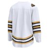 Pánský dres Boston Bruins NHL White 100th Anniversary Premier Breakaway Jersey