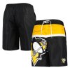 Pánské plavky Pittsburgh Penguins NHL Starter Black Sea Wind Swim Trunks