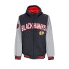 Pánská bunda Chicago Blackhawks NHL Cold Front Polyfilled Padded Jacket w. Hood