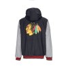 Pánská bunda Chicago Blackhawks NHL Cold Front Polyfilled Padded Jacket w. Hood